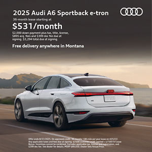 Audi A6 Lease Special